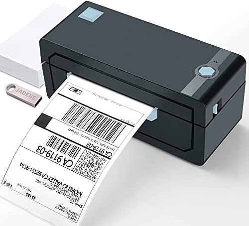 Thermal Direct Shipping Label Printer-4x6 Label Printer za otpremne pakete, kompatibilan sa Mac, Windows,