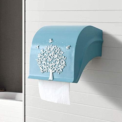 ZLDXDP tkivni kutija toaletni držač za papir kupaonica Vodootporna dvostruko tkiva Kreativni toaletni
