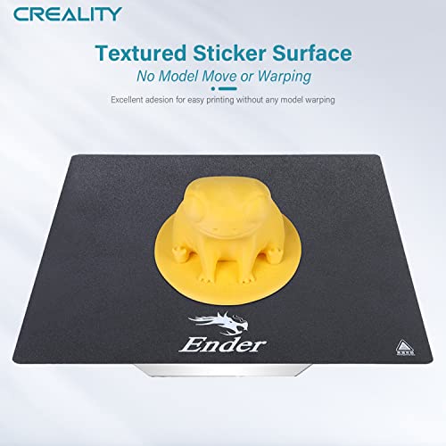 Creality Ender 3 PEI list 235x235mm dvostrana platforma za štampanje glatka / teksturirana fleksibilna uklonjiva