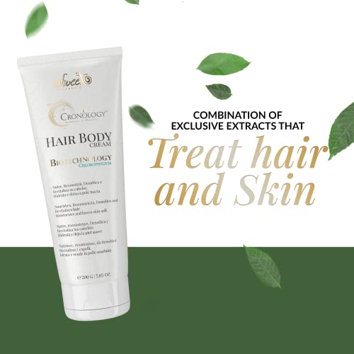 Sweet Professional-Cronology Hair Body Cream - hidratantna maska za tijelo i kosu, tretman elastičnosti-bez