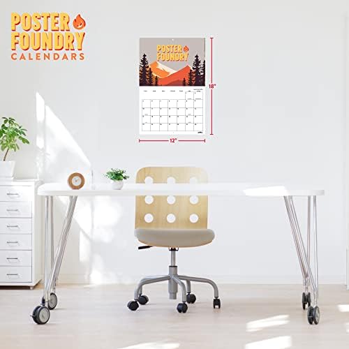 Chili Pepper Kalendar 2023 Mesečni zidni kalendar Kuhinja Toplina začinjena svjetorija Najžešća paprika