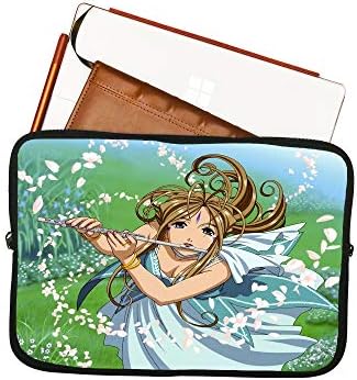 Anime ah! Moja boginja torba za laptop od 15 inča Notebook futrola u stilu! Anime računarska torba za laptop rukav za laptop tablet laptop / tablet vodootporni neoprenski jastuk