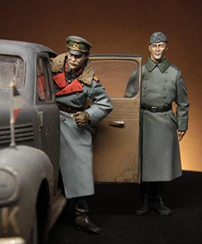 Goodmoel 1/35 Drugog svjetskog rata komplet modela njemačkog komandanta smole vojnika / Nesastavljen
