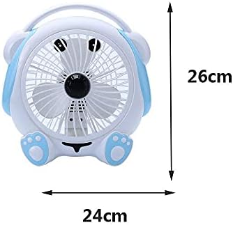 HTLLT prijenosni mali električni ventilator Električni ventilator Mini Student Mute Home mali ventilator