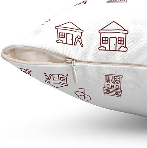 Jastuci Keller poklon Williams Home, prekriva dnevni boravak Poklon jastučnica za automobil za krevet
