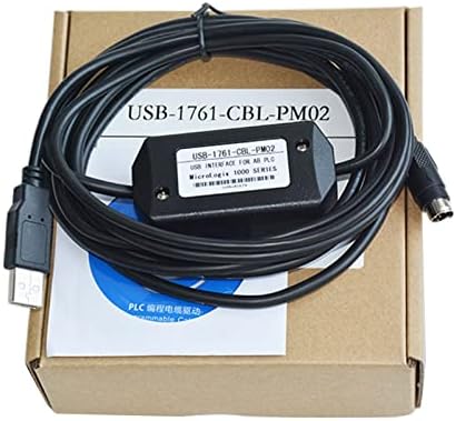 Diariepeex USB-1761-CBL-PM02 USB PLC programski kabel, za AB Micrologix 1000/1200/1500 serija