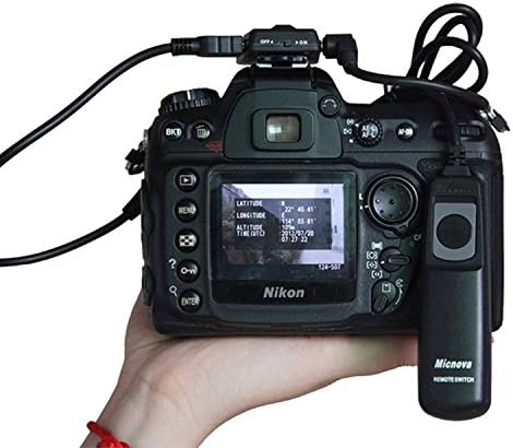 MicNova GPS-N DSLR kamera GPS prijemnik za Nikon D800 D3200 D90 D7100 D5200 D4 D600 D5100 D7000 D300 D300S