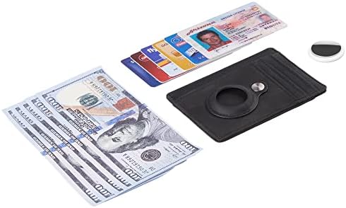 Hawanik Slim minimalistički prednji džepni novčanik s ugrađenim držačem kućišta za AirTag