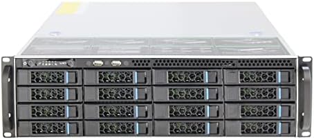 Server Chassis 3U hot swappable Storage Server 16 zaliv 12GB / SAS ploča za E-ATX matičnu ploču prazna šasija