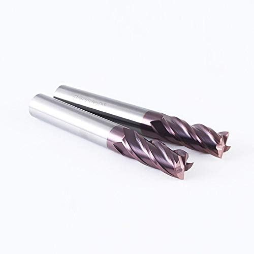 WSF-alati, glodalice HRC55 4 Flauta 4mm 5mm 6mm 8mm 12mm glodalica Carbide Tungsten Legura Tungsten Čelik Glodač