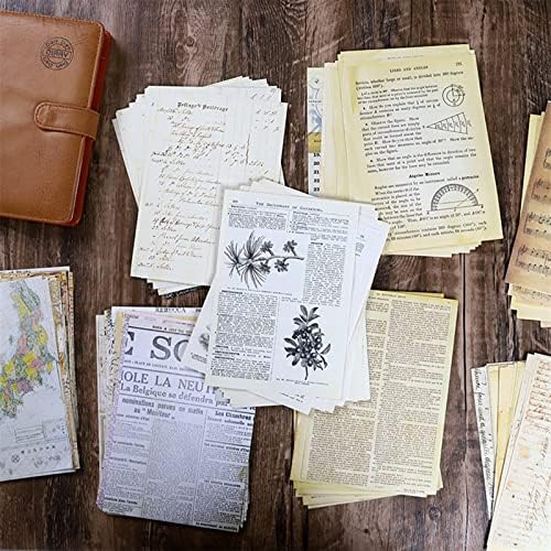 NOPART JUNK Journal retro mapa Materijal Papir DIY Scrapbooking časopis Kolaž Album Diary Dekoracija