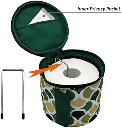 OLVE toaletni držač za papir za valjanje tkiva CAT-tkiva papir za papir Poklopac prenosiva i sklopiva
