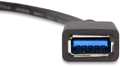 Boxwave Cable kompatibilan sa Fujifilm X-S10 - USB adapterom za proširenje, dodajte USB Connected Hardware na svoj telefon za Fujifilm X-S10