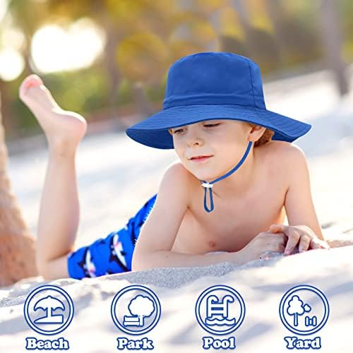 Sarfel Baby šešir za sunčanje ljetni šeširi za dječake UPF 50+ kanta za zaštitu od Sunca za malu djevojčicu