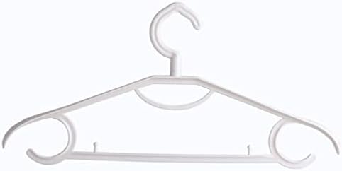 DSfeoigy vješalica prijenosni plastični postolje zaslona Vjetrootporna garderoba kaput hlače vješalica