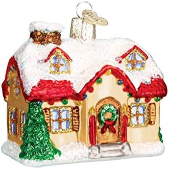 Old World Božić ukrasi: početna pokloni staklo vazduh ukrasi za jelku, kuća za odmor