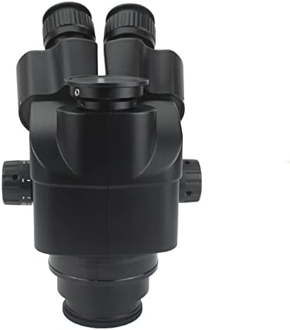 DODANI 3.5 X 90x 7X-45x Simul-fokalni Trinokularni mikroskop 0.5 X 2.0 X pomoćna sočiva+ Zoom Stereo mikroskopska glava crna