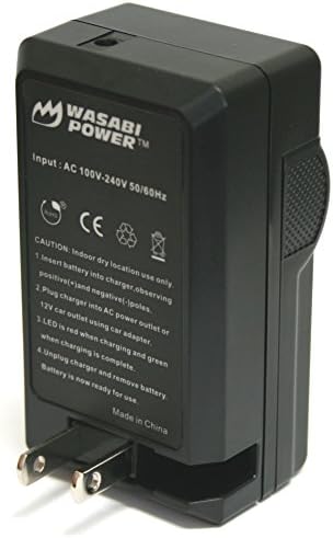 Wasabi Električna baterija i punjač za Sony NP-FM500H i Sony CLM-V55, A58, A65, A65V, A77, A77V, A77 II, A77M2, A79, A100, A200, A300, A350, A450, A500 , A550, A560, A580, A700, A850, A900