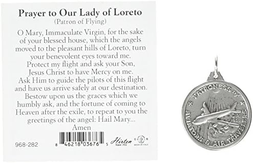 WJ HIRTEN 968-282 Gospe od Loreto džepnog kovanica