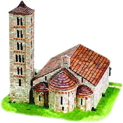 Cuit Keramički građevinski komplet, Crkva St Clament de Taüll