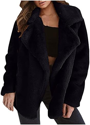 Fit Colorblock toplo plus veličine tunička ženska noćna opruga lepršava jakna dugi rukav Vintage duboki