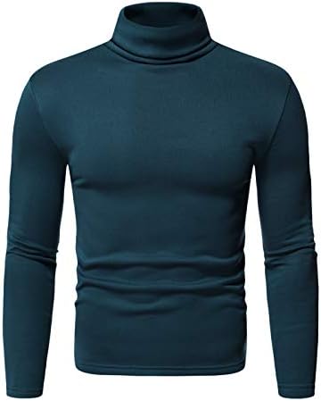 ZDFER muško dukserice za pulover, majice s dugim rukavima Stretch Slim Fit Towning Top džemper
