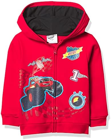 Blaze and the Monster Machines Boys ' Toddler Zip Up Hoodie
