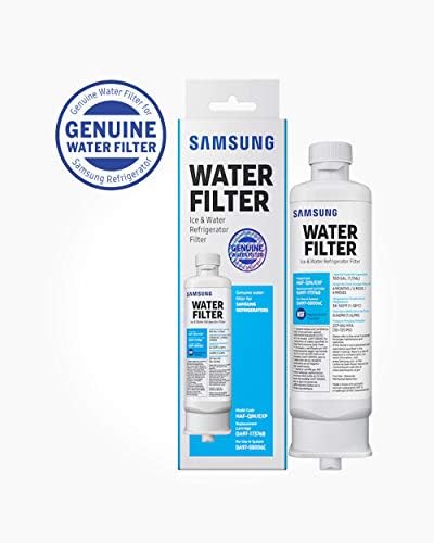 Samsung originalni filteri za hladnjak Voda i led, karbonska blok filtracija za čistu, čistu pitku vodu,