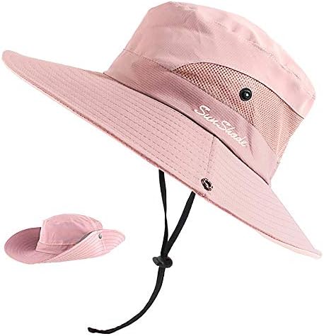 Peicees Ženski Ljetni šešir za zaštitu od sunca na otvorenom na plaži Ribolov šešir UV zaštita
