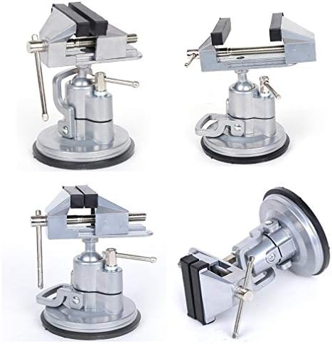 Zyzmh 180 stupnjeva rotacija Mini stol vise za usisni čaj Kliješta za stolu Stezaljka za klupu za DIY Craft kalup fiksni alat za popravak