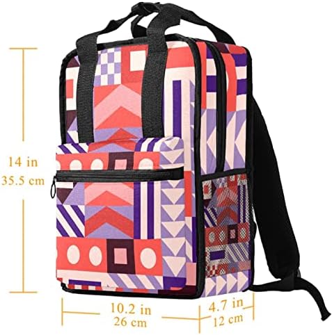 VBFOFBV ruksak za žene Daypack backpad bakfak za laptop Putujte casual torba, moderna apstraktna