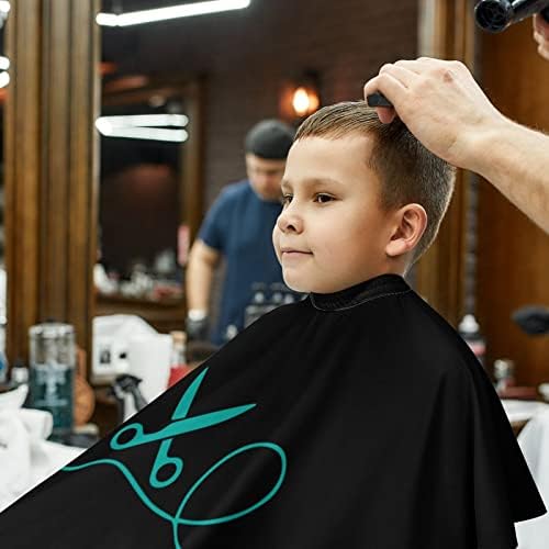 Frizerski salon djeca za frizure za frizuru za frizure pregača s podesivim poklopcem za rezanje kose