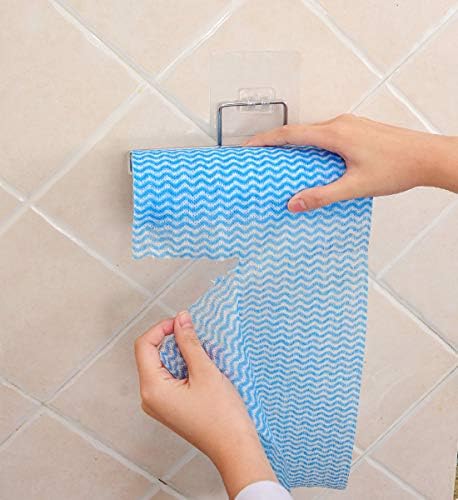 Nanxson 1 Roll Microfiber Voda upijaju kuhinjski kuhinjski kućni poslovi čišćenja krpe za jednokratnu