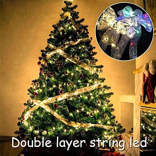 Teafirst 5M LED bajke žice božićne vrpce lukove sa božićnim ukrasima