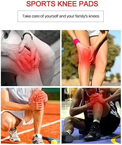 CCBuy 1 par Sportski kneepads patella zaštitnika za zaštitu od koljena košarka košarkaška nogomet Trčanje fitness