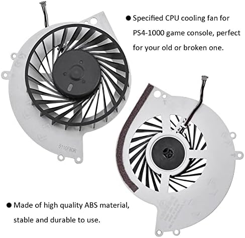 PUSOKEI DC12V Interni ventilator za hlađenje za Sony PS4 CUH-1001a CUH-11XX CUH-1000 CUH-1000AB01 CUH-1000ab02