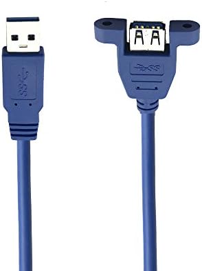 Seadream 2Feeeeeeed USB 3.0 Tip muški do ženskog produženog kabla sa nosačem ploče