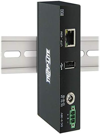 Tripp Lite 1 Port Industrial USB preko CAT6 Extender, ESD zaštita, POC, USB 2.0, montažna, 150 ft.