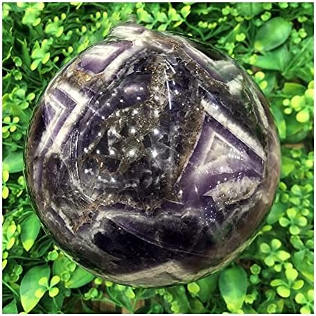 Amethyst Grubi kamen prirodni kristalni kvarcni san Amethyst sfera Ball Energy Reiki Stone Početna