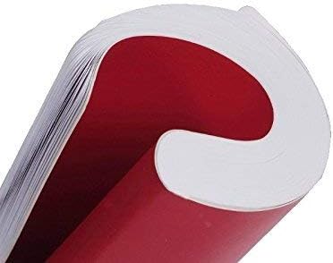Zequenz Classic 360 Signature serija, veličina: velika, boja: crvena, papir: prazan, meki poklopac