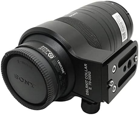 DSLRKIT Stativ za montažu za Sony E 70-350mm F4.5-6.3 g OSS