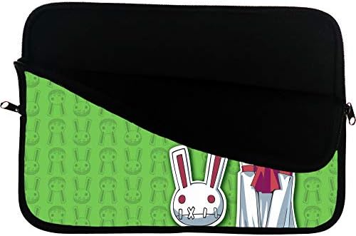 Disgaea anime laptop torba za laptop 15 inča Notebook futrole Anime MousePad površinska torba za računare prijenosna / tableta vodootporna neoprenska futrola