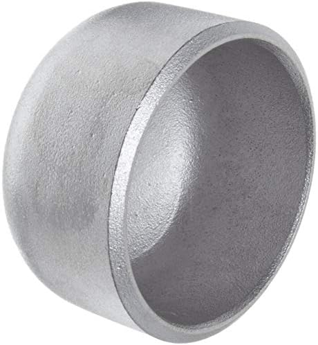 Lixfdj Stainless Steel 304/304L Pipe Fitting, kapa, Butt-Weld, raspored 10, 1-1/234;//1