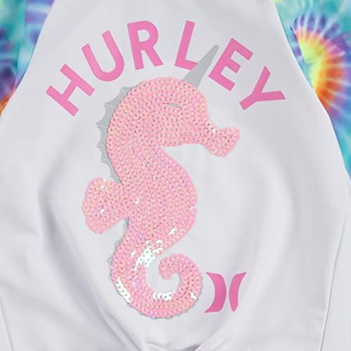 Hurley Ženski Dugi Rukav Osip 2-Dijelni Kupaći Kostim