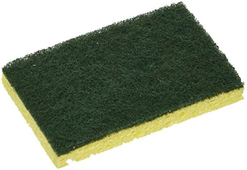 Birdwell čišćenje jastučića za čišćenje, 4-1 / 2 x 2-7 / 8, žuta
