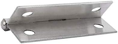 X-dree 50mm duga od nehrđajućeg čelika za samopredlučna opruga natovarena vrata cijevi cijevi (Acero Inoksidable De 50 mm de largo - Cierre de Carte Cargado Bisagra de Puerta
