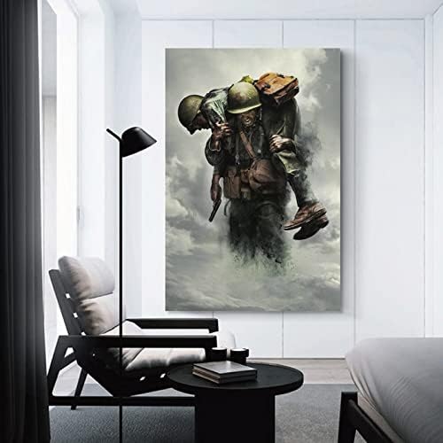 Hacksaw Ridge Biografija Movie Warfare Poster viseći Poster platno zid Art Decor home Frame