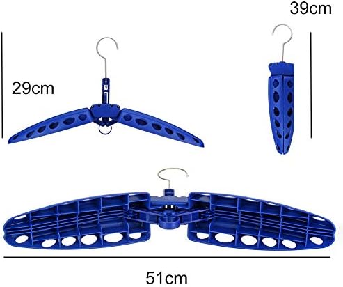 MXiaoxia višenamjenski sklopivi vješalica za ronjenje za ronjenje sa surfanjem, jednostavno i prikladno