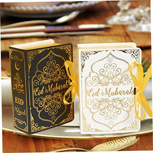 Kuyyfds ramadan pokloni, Eid Mubarak Pokloni Ramadanske liječenice Box Candy kutija sa zlatnom