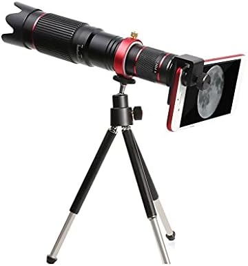 Zhuhw Universal 4K 36x optički zum fotoaparat Telefoto objektiv Mobilni teleskopski telefon za pametni telefon LENTE